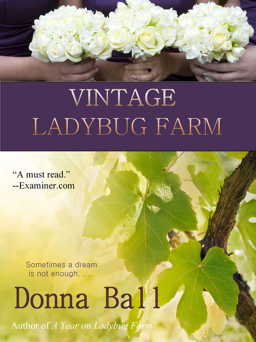 Title details for Vintage Ladybug Farm by Donna Ball - Wait list
